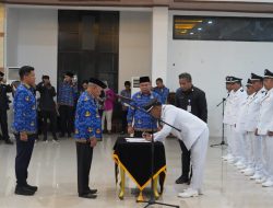 Lantik 41 Kepala Desa, Bupati Kotabaru Tekankan Pentingnya Merangkul Seluruh Elemen Masyarakat