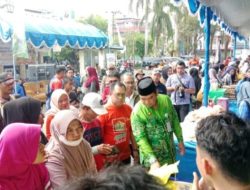 Peringati Hari Pangan Sedunia, Pemkab Kotabaru Gelar Pasar Murah