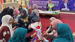 Dorong Inklusi Sosial, Dispersip Kalsel Bekali Keterampilan Berbasis Literasi Kader Posyandu dan PKK Desa di Tabalong