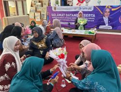 Dorong Inklusi Sosial, Dispersip Kalsel Bekali Keterampilan Berbasis Literasi Kader Posyandu dan PKK Desa di Tabalong