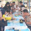 Kumpul Bersama Masyarakat, Kapolsek Kelumpang Hilit Bangun Kedekatan Lewat Dialog Kamtibmas