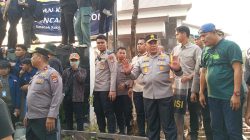 Tanggapi Tuntutan Unjuk Rasa Aliansi Mahasiswa, Polda Kalsel Bakal Usut Tuntas Kasus Karhutla