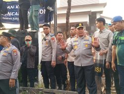 Tanggapi Tuntutan Unjuk Rasa Aliansi Mahasiswa, Polda Kalsel Bakal Usut Tuntas Kasus Karhutla