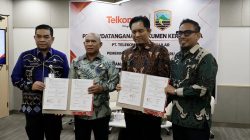 Bupati Kotabaru Perkuat Transformasi Digital Lewat Kerjasama dengan PT Telkomsel
