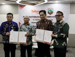 Bupati Kotabaru Perkuat Transformasi Digital Lewat Kerjasama dengan PT Telkomsel