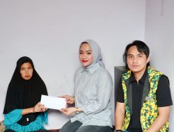 Sambangi Keluarga Almarhum Amang Udin, Ketua DPRD Batola Beri Dukungan Moral
