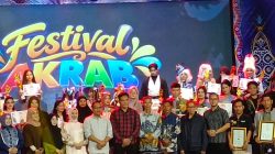 Wakil Bupati Kotabaru Tutup Festival Akrab 2026