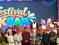 Wakil Bupati Kotabaru Tutup Festival Akrab 2026