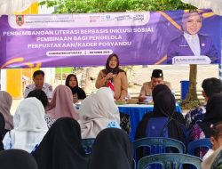 Perkuat Literasi Berbasis Inklusi Sosial, Dispersip Kalsel Gandeng Kotabaru Berdayakan Masyarakat