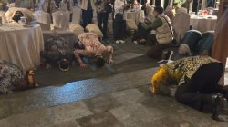 Hujan Turun di Banua, Paman Birin Ajak Peserta Pra Kongres Kerukunan Bubuhan Banjar (KBB) II Sadunia Sujud Syukur