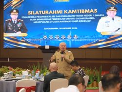 Gubernur H. Muhidin Dukung Alat Deteksi Dini Karhutla dan Pembentukan Crisis Center ULM