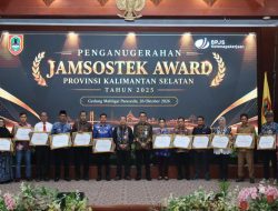 Gubernur H Muhidin Dorong BPJS dan Pemerintah Kabupaten/Kota Terus Perluasan Kepesertaan Perlindungan Jaminan Sosial Ketenagakerjaan di Banua