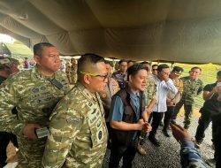 Pemprov Kalsel Apresiasi Gerakan Makan Besar Tim Kuali Merah Putih untuk Relawan Karhutla di Kalimantan Selatan