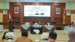 Kondisi Faktual dan Kebutuhan Hukum; Gubernur H Muhidin Dorong Penyusunan Secara Komprehensif Empat RUU Kabupaten/Kota di Kalsel