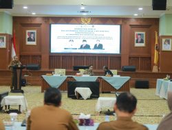 Kondisi Faktual dan Kebutuhan Hukum; Gubernur H Muhidin Dorong Penyusunan Secara Komprehensif Empat RUU Kabupaten/Kota di Kalsel