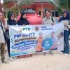 PT Pelsart Tambang Kencana dan PWI Kotabaru Salurkan Bantuan Tandon Air untuk Warga