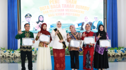 Bunda Literasi Andi Irmayani Rudi Latif Kukuhkan Duta Baca Tanah Bumbu