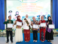 Bunda Literasi Andi Irmayani Rudi Latif Kukuhkan Duta Baca Tanah Bumbu