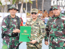 Buka TMMD ke-130 Tahun 2026 di Tanah Bumbu, Bupati Andi Rudi Latif : Tingkatkan Kesejahteraan dan Perkuat Semangat Gotong Royong