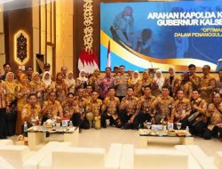 Wali Kota Banjarmasin Ikuti Kegiatan Optimalisasi Peran Kepala Desa dan Lurah dalam Penanggulangan Karhutla