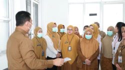 Sidak Dua Puskesmas, Sekda Ichrom Muftezar Dapati Sejumlah ASN Indisipliner