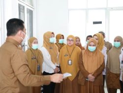 Sidak Dua Puskesmas, Sekda Ichrom Muftezar Dapati Sejumlah ASN Indisipliner