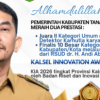 Detektor Karhutla Tanah Bumbu Raih Juara II Kalsel Innovation Award 2026, SIPLAYER Masuk 10 Besar