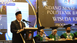 Bupati Tanah Bumbu Dorong Sinergi Pendidikan Vokasi dan Industri pada Wisuda Politeknik Batulicin