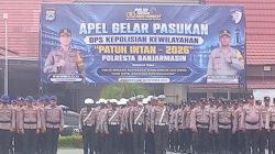 Terjunkan 85 Personil, Polresta Banjarmasin Optimalkan ETLE dalam Operasi Patuh Intan 2026