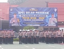Terjunkan 85 Personil, Polresta Banjarmasin Optimalkan ETLE dalam Operasi Patuh Intan 2026