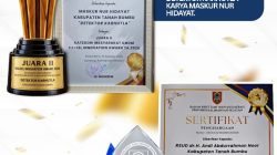Detektor Karhutla Tanah Bumbu Raih Juara II Kalsel Innovation Award 2026, SIPLAYER Masuk 10 Besar