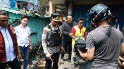 Patroli KRYD: Polresta Banjarmasin Sita 141 Butir Obat dan Sajam di Pasar Lima