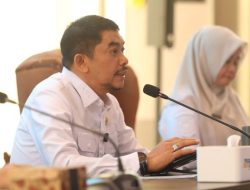 Bupati Tanah Bumbu Pimpin Rakoor Pengaturan dan Pengawasan Ketersediaan BBM Bersubsidi