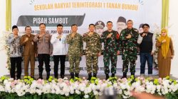 Bupati Andi Rudi Latif Sambut Kedatangan Tenaga Kependidikan, Kadet PPL dan Dosen Pendamping UNHAN Perkuat Sekolah Rakyat