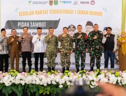 Bupati Andi Rudi Latif Sambut Kedatangan Tenaga Kependidikan, Kadet PPL dan Dosen Pendamping UNHAN Perkuat Sekolah Rakyat