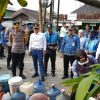 Wali Kota dan Kapolresta Banjarmasin Pantau Distribusi Air Bersih di Kelurahan Kuin Cerucuk