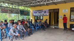 Cegah Karhutla Sejak Dini, Daops Manggala Agni Kalimantan VI Bentuk Masyarakat Peduli Api di Desa Badalungga