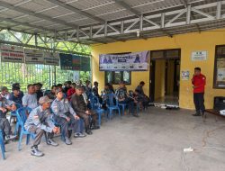 Cegah Karhutla Sejak Dini, Daops Manggala Agni Kalimantan VI Bentuk Masyarakat Peduli Api di Desa Badalungga