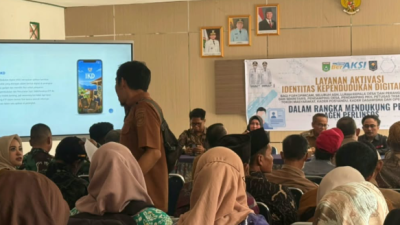 Bupati Andi Rudi Latif Perkuat Layanan Publik Digital Lewat Layanan Aktivasi IKD dan Agen Perlinsos