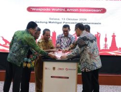 Bupati Tanah Bumbu Andi Rudi Latif Dukung Program Banua Waspada Scam