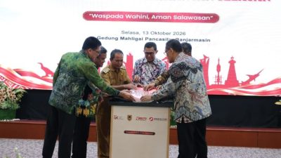 Bupati Tanah Bumbu Andi Rudi Latif Dukung Program Banua Waspada Scam